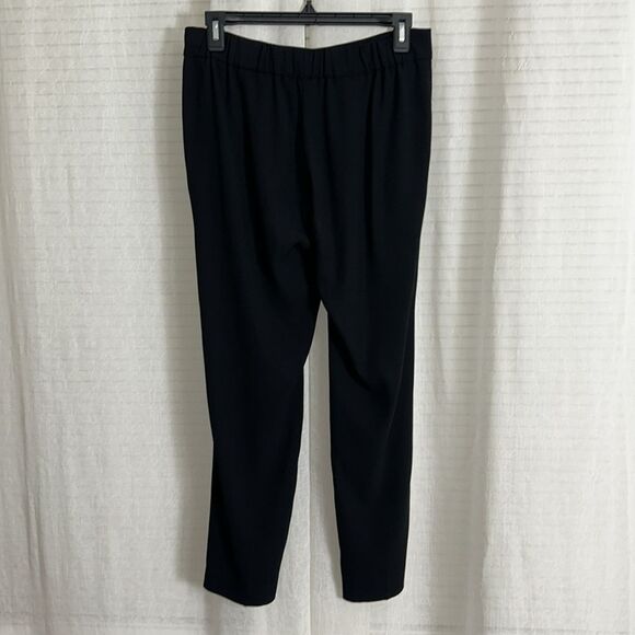 Babaton 4 Black Ankle Crop Wrinkle Resistant Proffesional Pants - Picture 3 of 10